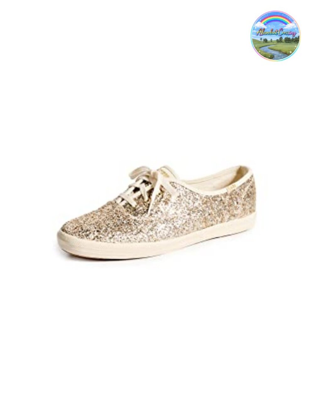 Keds Champion Glitter Lace Up Sneakers Women's Casual Comfort